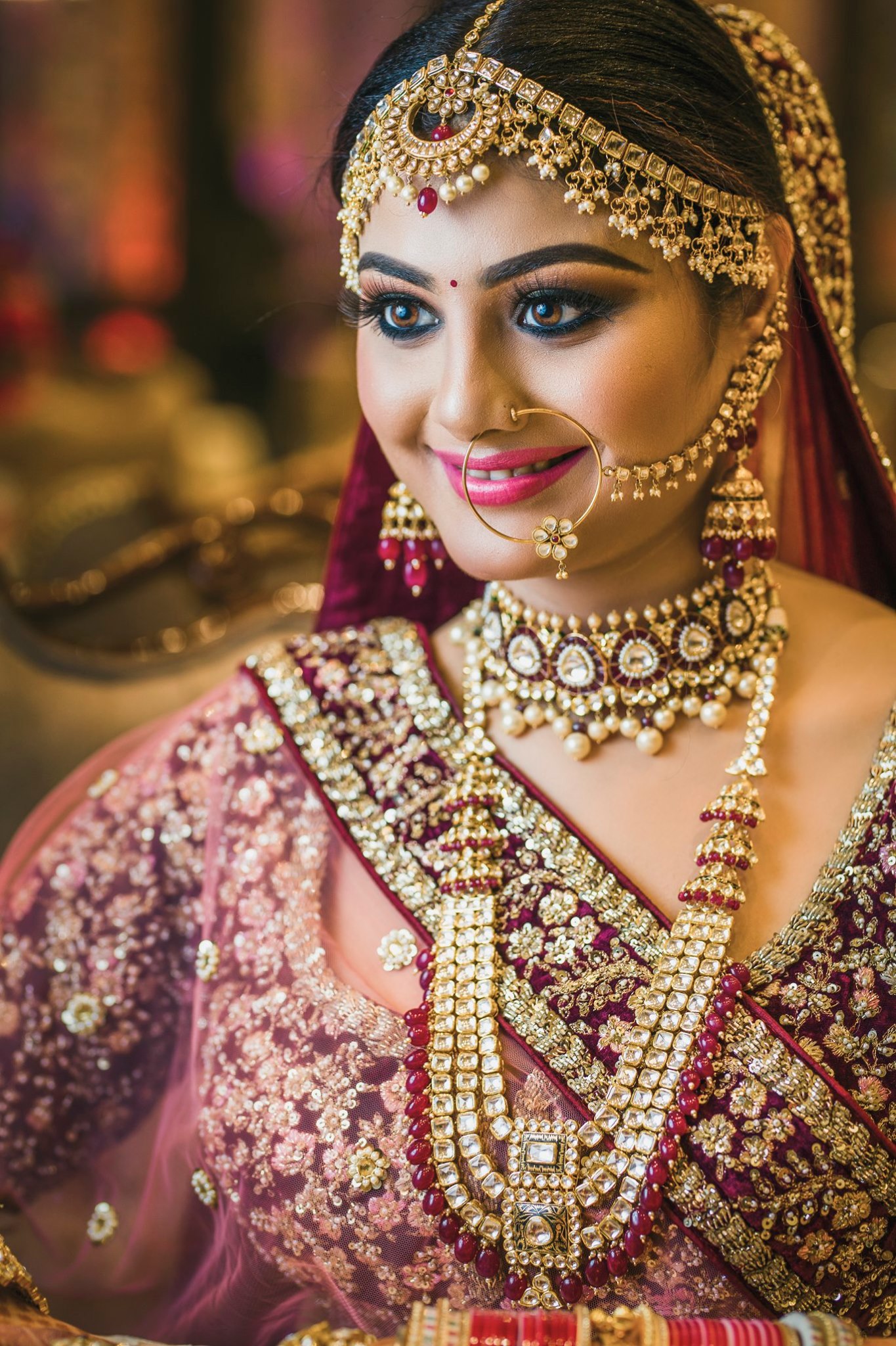 gown#indianbride#instabridal#weddinghair#weddingmakeup#weddingparty | Indian  bride photography poses, Indian wedding poses, Indian bride poses