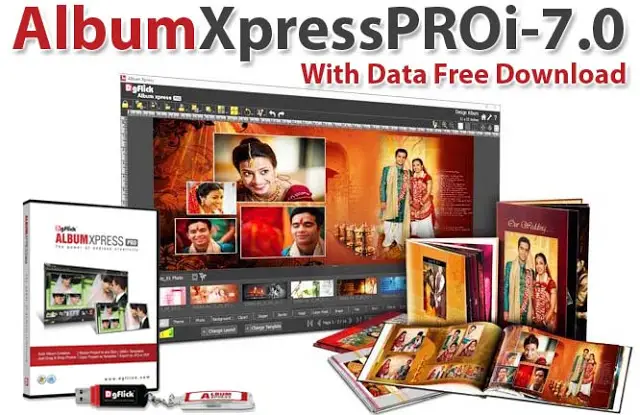 AlbumXpressPROi-7.0 With Data Free Download