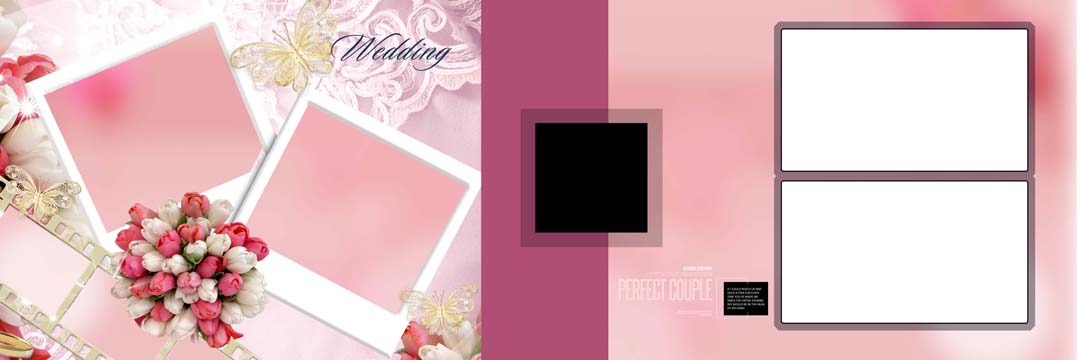 Wedding Album Creative Design