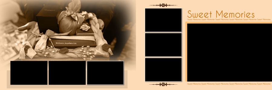 Wedding Album Design PSD Free Download