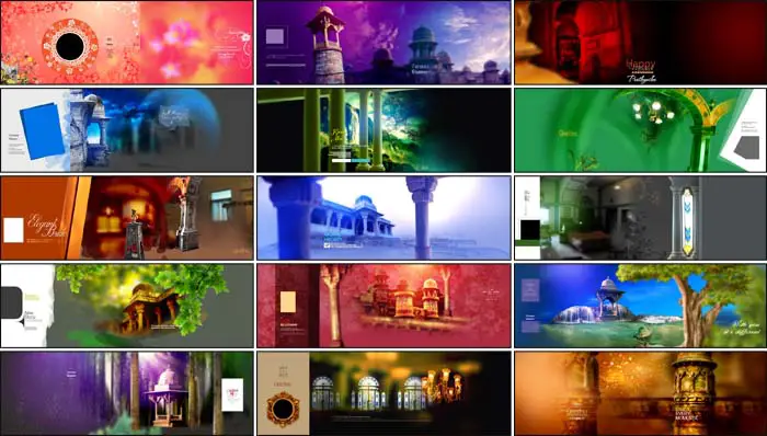 20 Karizma Wedding Album Background HD 12X36 Free Download