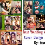 05 Best Wedding Albums 12x36 Cover Design PSD Templates