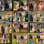 Top 10 Best Wedding Album Design 12x36 PSD Sheets