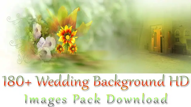 180+ Wedding Background HD Images Pack Download