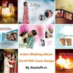 Indian Wedding Album Cover