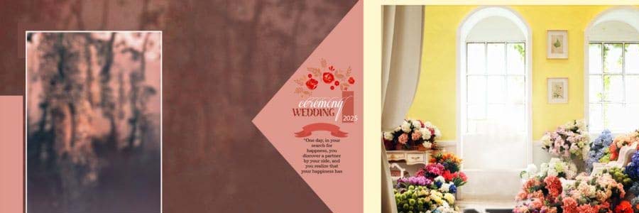 Wedding Album Photoshop Background