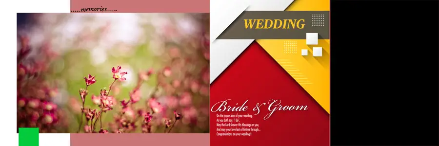 Wedding Album Backgrounds PSD