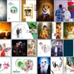 Indian Wedding Album Cover Design 16x24 PSD
