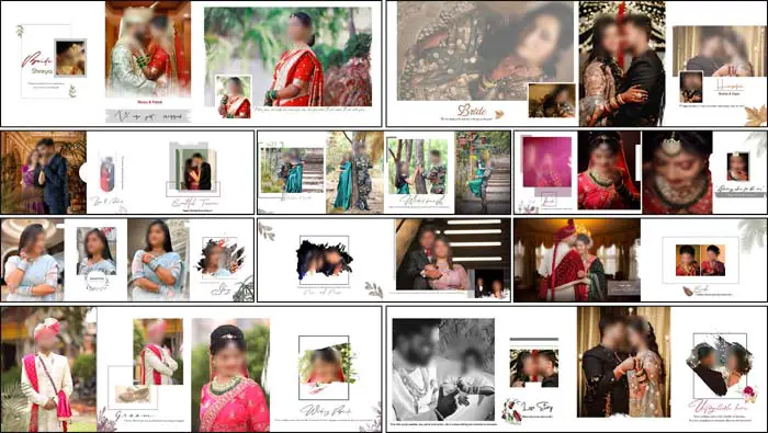 New Indian Wedding Album 12x36 DM Design (2023)