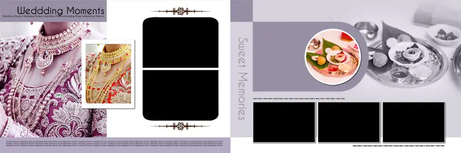Wedding Album Design PSD