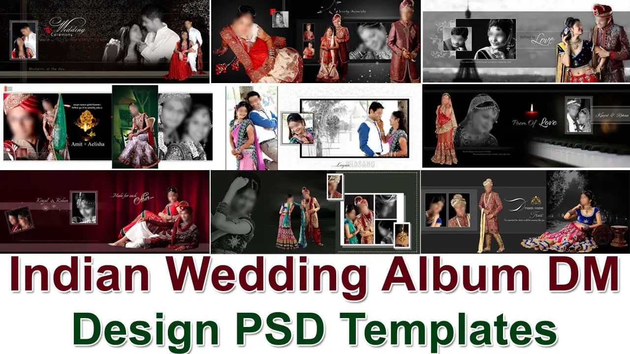 Wedding Album DM