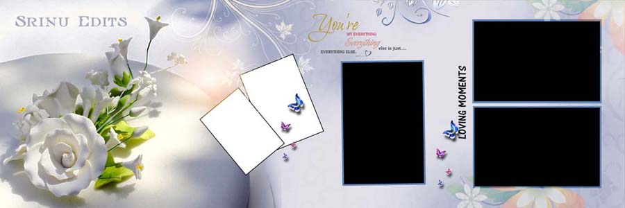 Wedding Album Creative Design