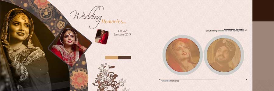 Wedding Album Creative Design