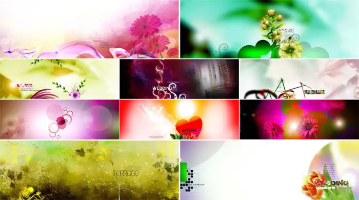 10 Karizma Album Background 12x36 PSD Sheets