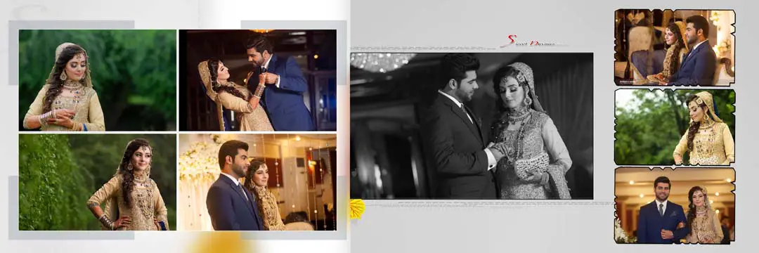 Wedding Album Design