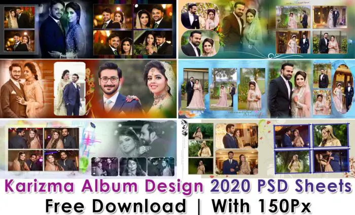Karizma Album Design 12x36 PSD (2020)