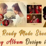 100+ Ready Made Wedding Album Creative Design 12x36 PSD Sheets