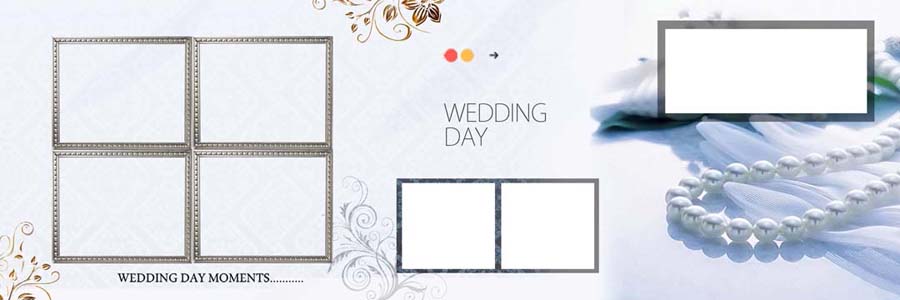 100+ Ready Made Wedding Album Creative Design PSD Sheets