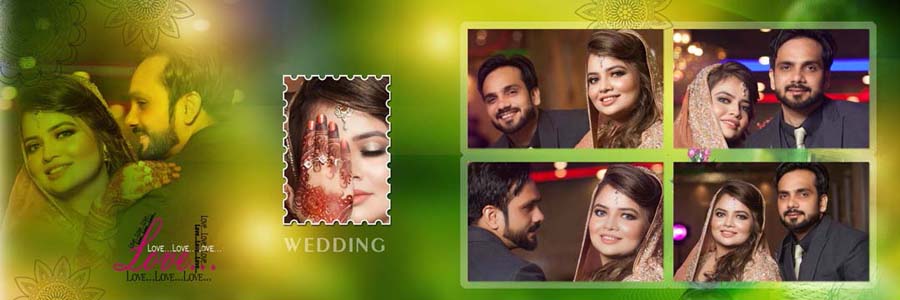 100+ Ready Made Wedding Album Creative Design PSD Sheets