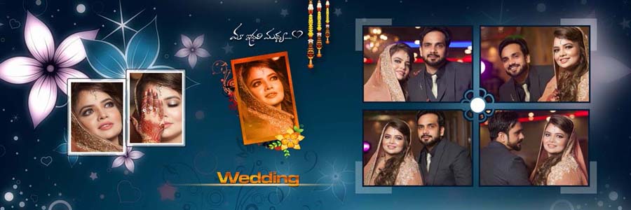 100+ Ready Made Wedding Album Creative Design PSD Sheets