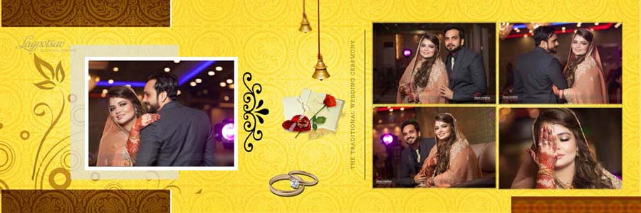 100+ Ready Made Wedding Album Creative Design PSD Sheets