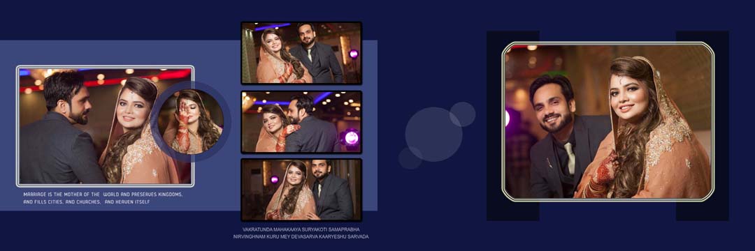 100+ Ready Made Wedding Album Creative Design PSD Sheets