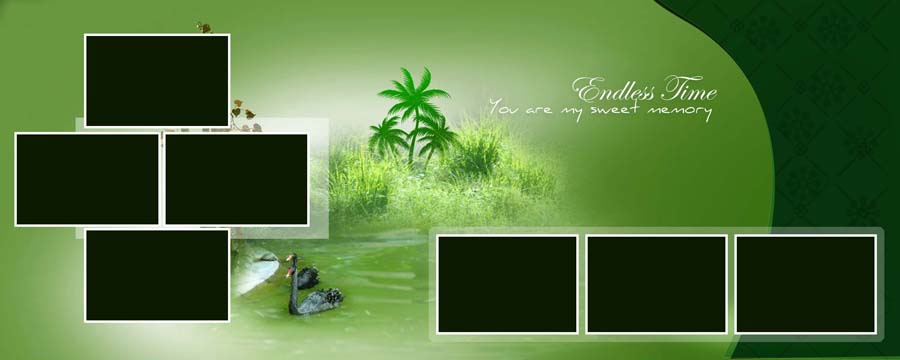 100+ Ready Made Wedding Album Creative Design PSD Sheets
