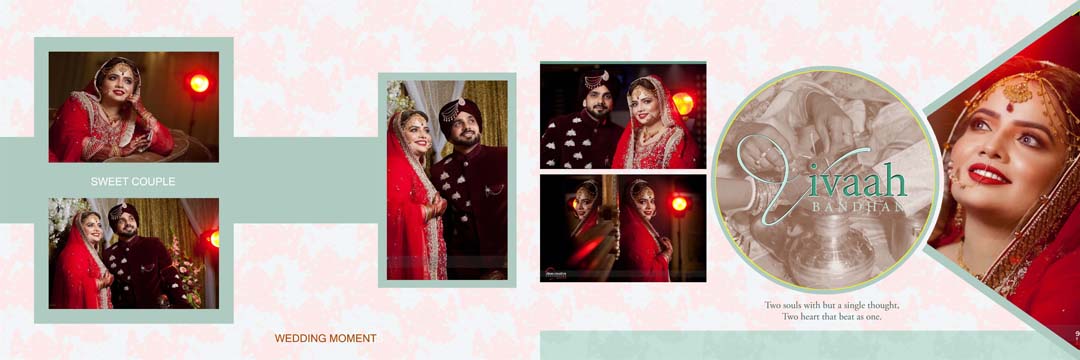 100+ Ready Made Wedding Album Creative Design PSD Sheets