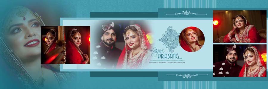 100+ Ready Made Wedding Album Creative Design PSD Sheets