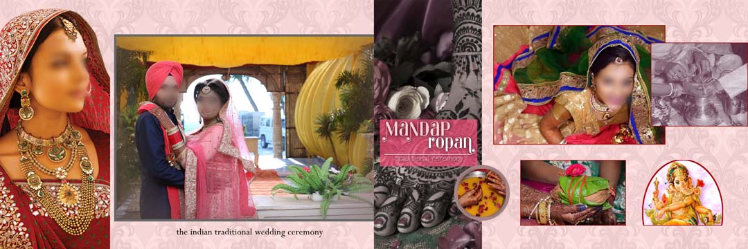100+ Ready Made Wedding Album Creative Design PSD Sheets