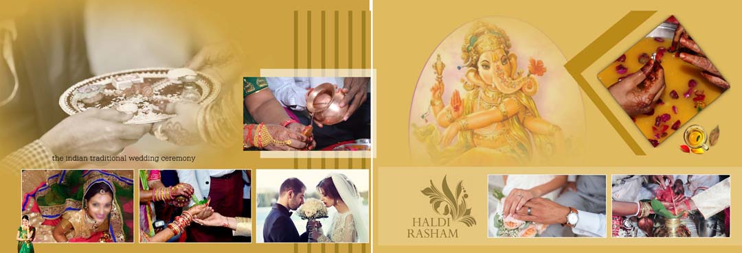 100+ Ready Made Wedding Album Creative Design PSD Sheets