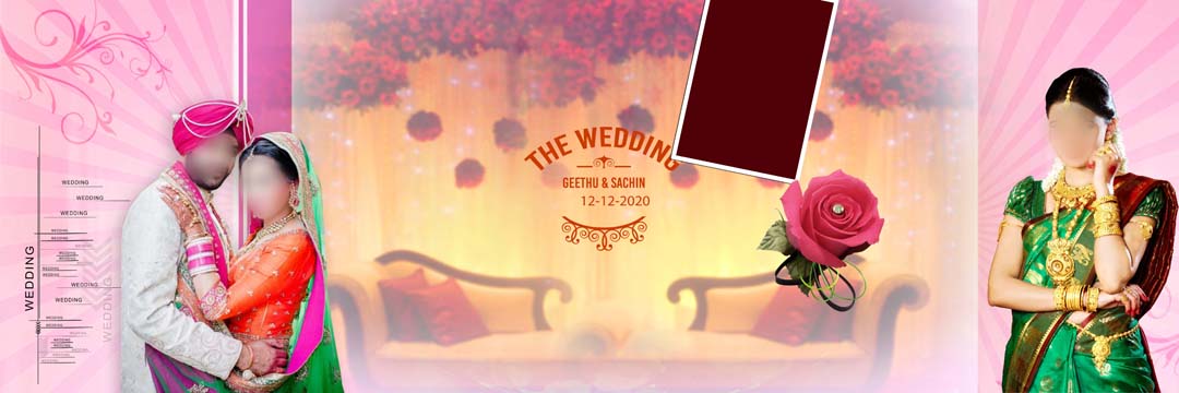 100+ Ready Made Wedding Album Creative Design PSD Sheets