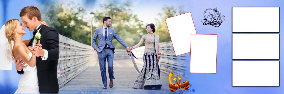 100+ Ready Made Wedding Album Creative Design PSD Sheets