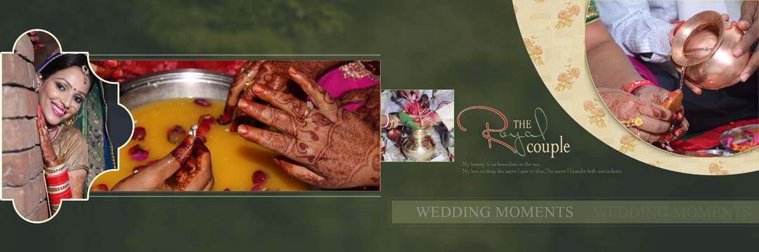 100+ Ready Made Wedding Album Creative Design PSD Sheets