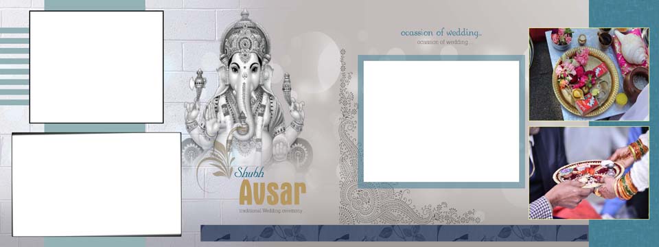 100+ Ready Made Wedding Album Creative Design PSD Sheets
