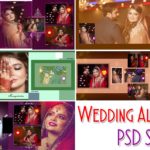 Wedding Album Design 2020 PSD Sheets