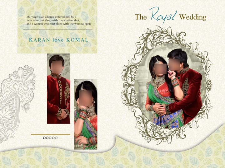 05 Photo Album Designs Size 18x24 PSD Page Photo Album Designs
