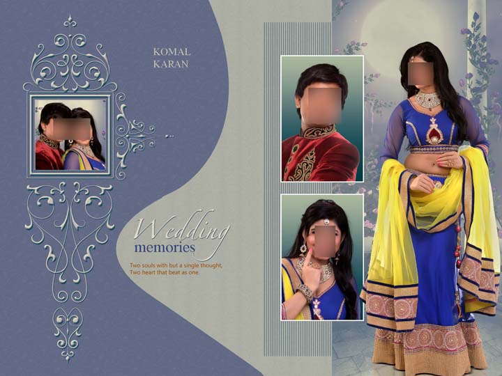 05 Photo Album Designs Size 18x24 PSD Page Photo Album Designs