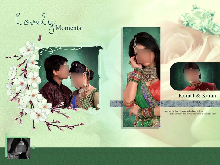 05 Photo Album Designs Size 18x24 PSD Page Photo Album Designs