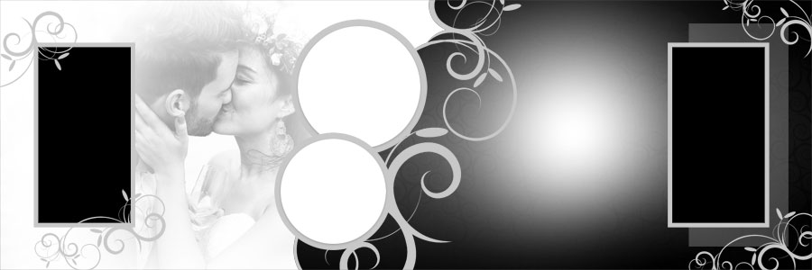 12x36 Western Album Design PSD