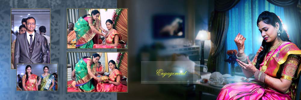 20 Engagement Photo Album Design PSD Sheets Engagement Photo Album Design