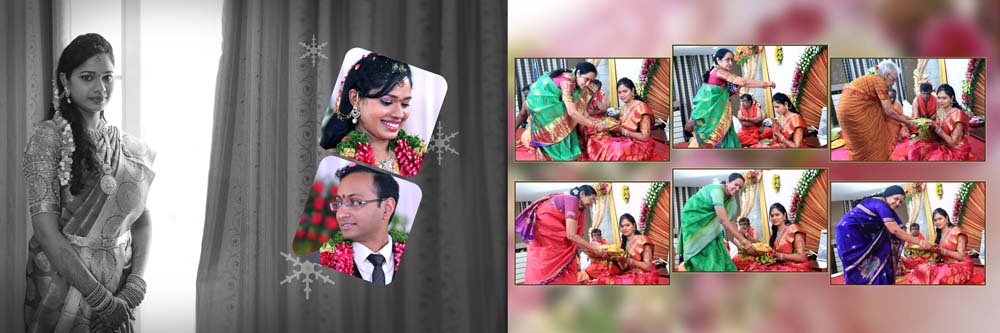 20 Engagement Photo Album Design PSD Sheets Engagement Photo Album Design