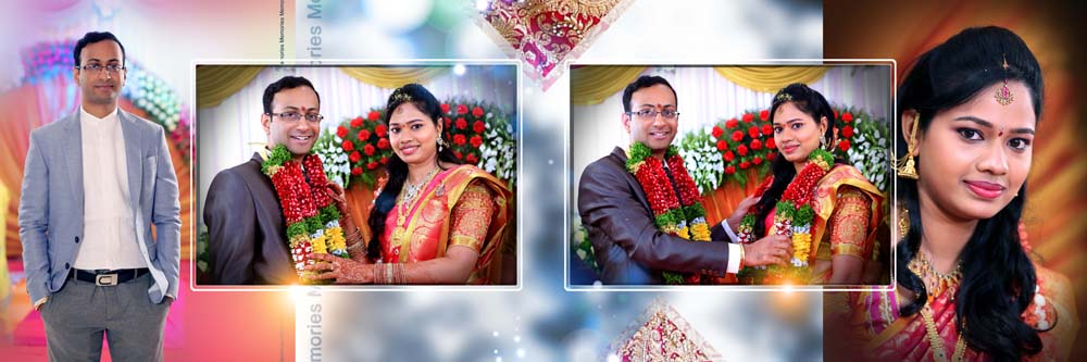Engagement Photo Album Design PSD Sheets Engagement Photo Album Design