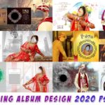 New Wedding Album Design 2020 PSD Sheets
