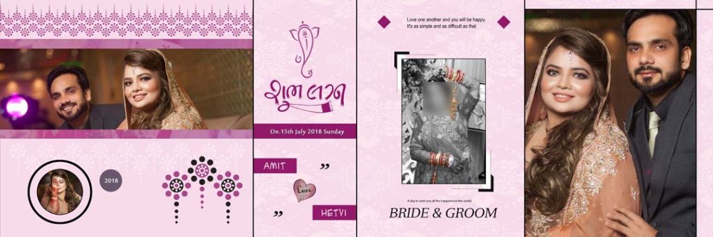Modern 2020 Wedding Album PSD Design Collection