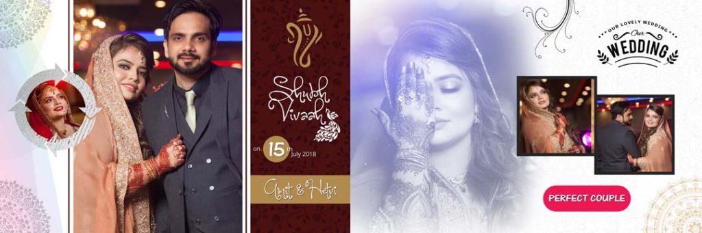 Wedding Album PSD Design
