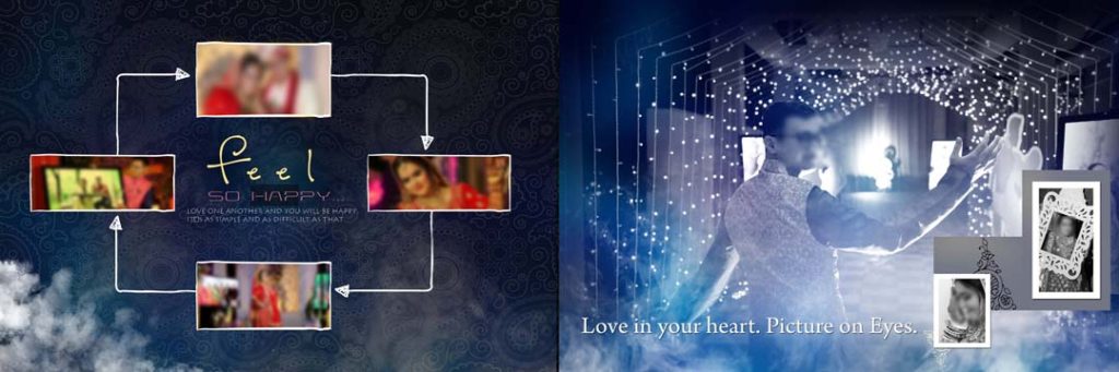 Wedding Album PSD Design