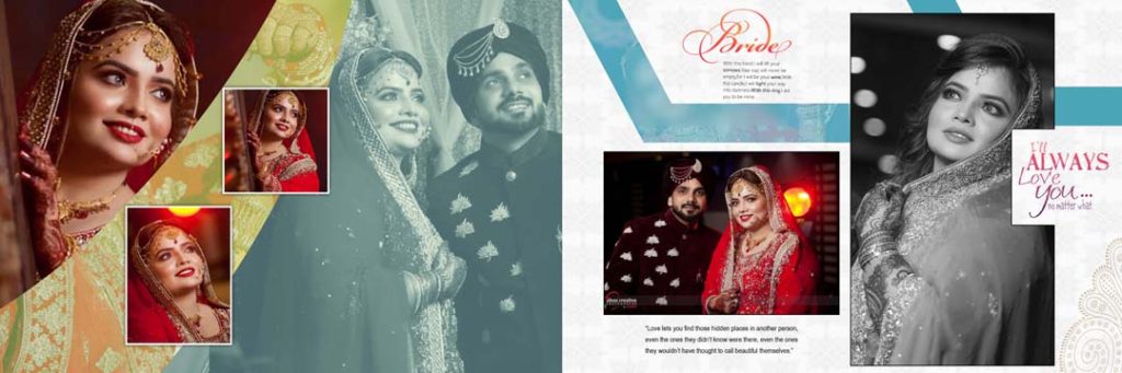 Wedding Album PSD Design