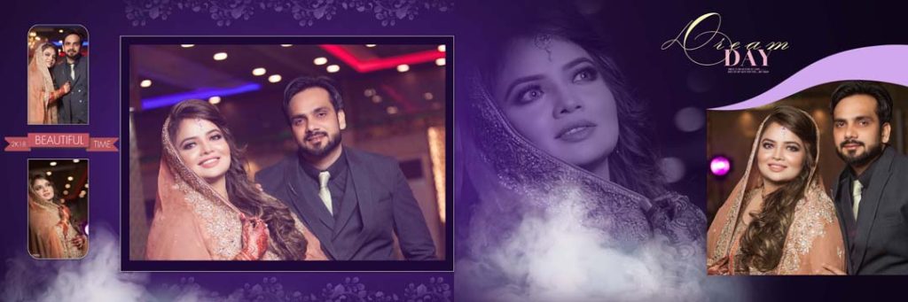 Modern 2020 Wedding Album PSD Design Collection (Buy Only $2) Wedding Album PSD Design