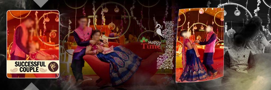 Wedding Album PSD Design